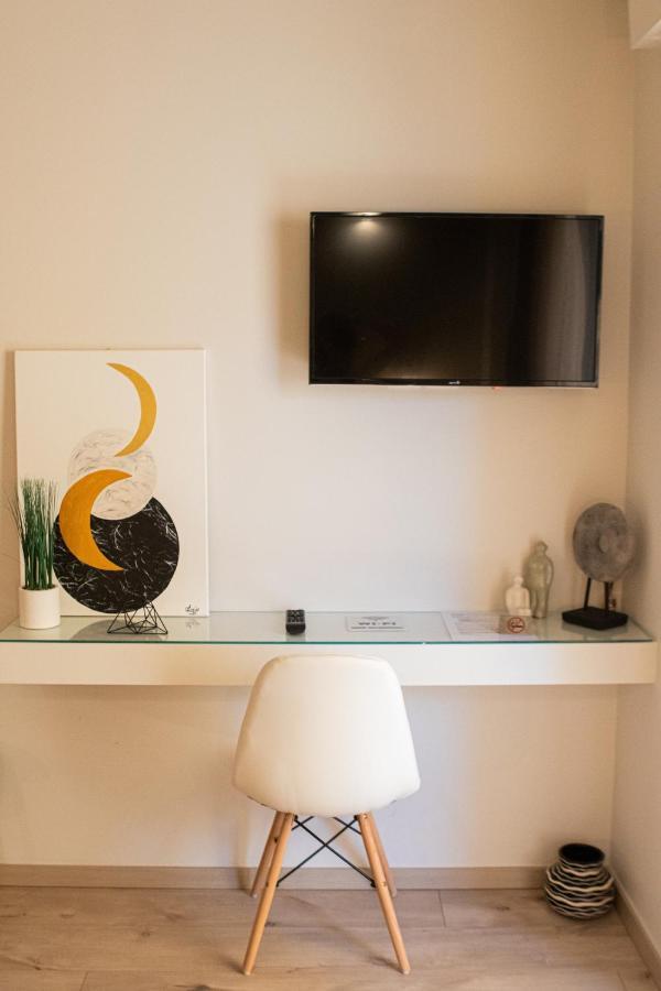 Langi Apartments Missolonghi ภายนอก รูปภาพ