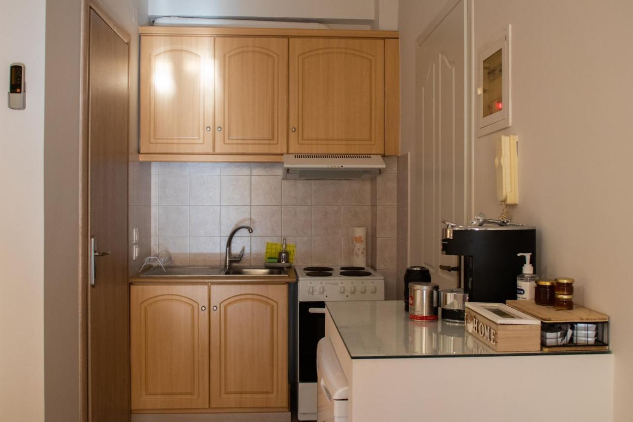 Langi Apartments Missolonghi ภายนอก รูปภาพ