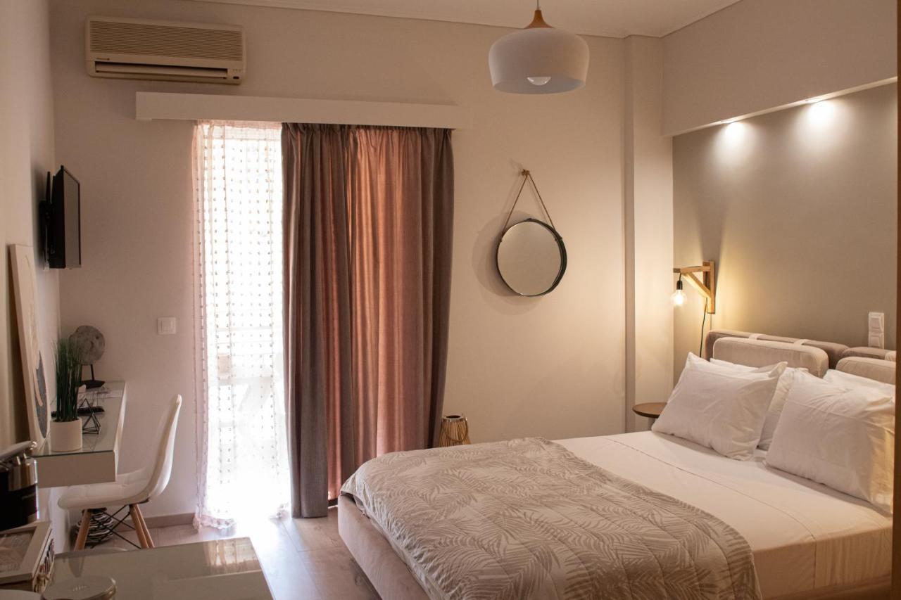 Langi Apartments Missolonghi ภายนอก รูปภาพ