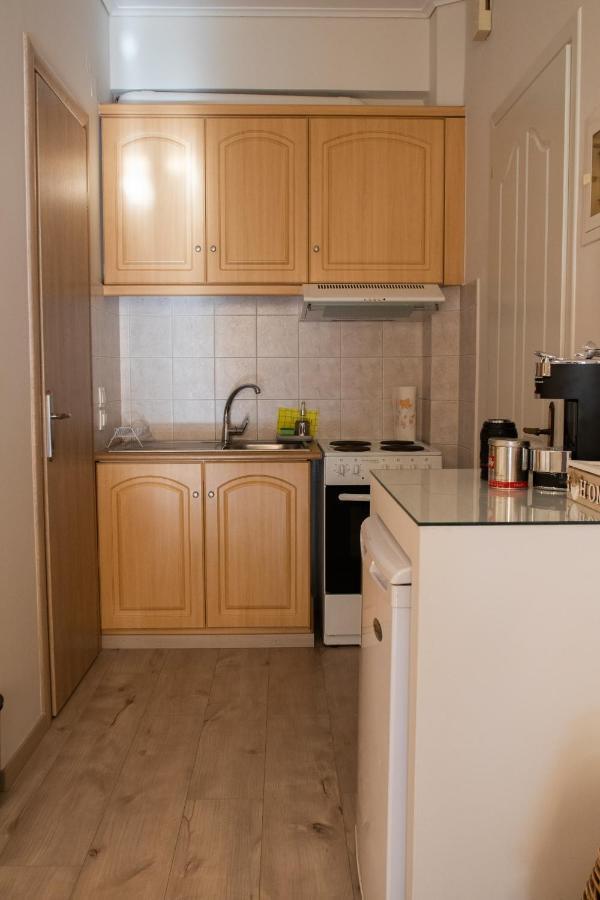 Langi Apartments Missolonghi ภายนอก รูปภาพ