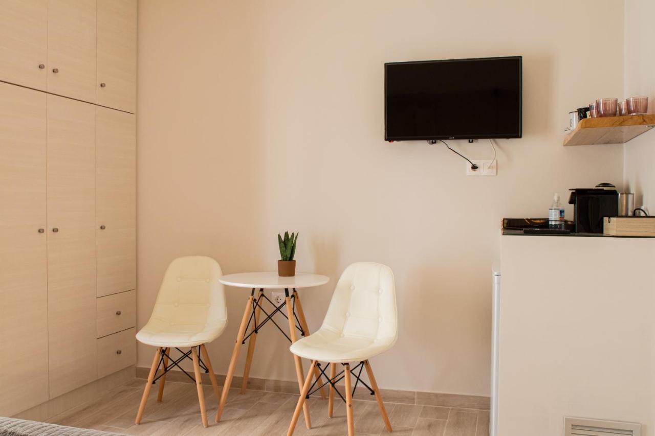 Langi Apartments Missolonghi ภายนอก รูปภาพ