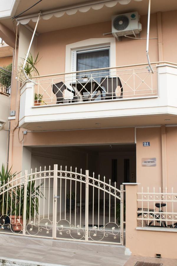 Langi Apartments Missolonghi ภายนอก รูปภาพ