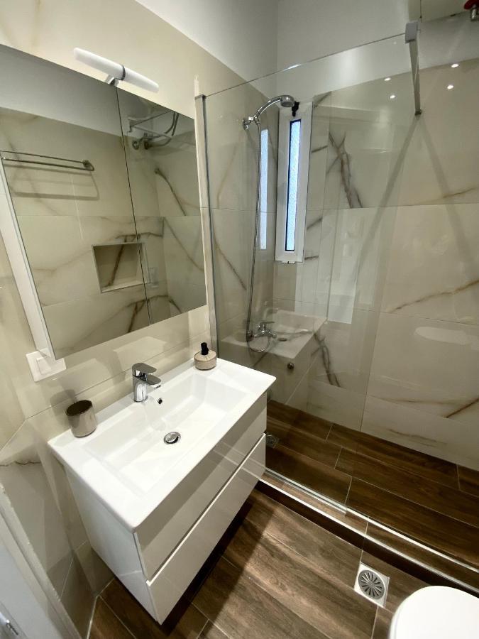 Langi Apartments Missolonghi ภายนอก รูปภาพ