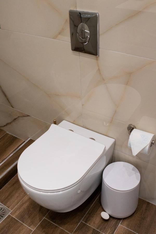 Langi Apartments Missolonghi ภายนอก รูปภาพ